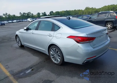 2015 Hyundai Genesis 3.8 from USA, damaged, VIN KMHGN4JE2FU036951